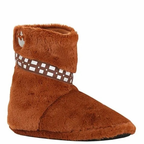 Star Wars Chewbacca Wookie Mukluk Slipper Boots - Picture 2 of 2